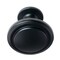 South Main Hardware 1-1/4 in. Flat Black Round Cabinet Knob 10PK SH3055-FB-10 - alternate 2